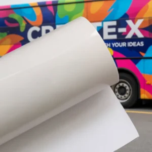 Waterproof Self Adhesive Glossy Matte Film Sheet Vinyl Sticker Label Paper for Exhibitions