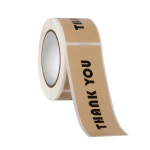 Waterproof Self-Adhesive Heat-Resistant Multi-Color Tear-Resistant Cable Labels Roll PP Office Packaging Labels