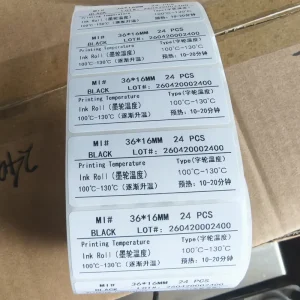 Waterproof Self-Adhesive Shipping Label Paper