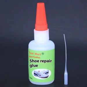 Waterproof Shoe Repair Glue for Leather, Sneakers, and Rubber