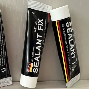 Waterproof Silicone Glass Adhesive and Metal Polymer Sealant for Construction, Transportation, and Household Use