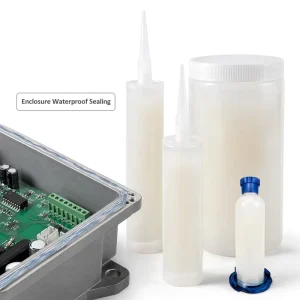 Waterproof Silicone Sealant Translucent Bonding Glue 50ML 300ML 1000ML for Appliance