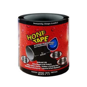 Waterproof Single-Sided PVC Rubberized Acrylic Adhesive Tape for Water Pipe Leak Repair