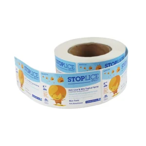 Waterproof Small Self-Adhesive Shipping Labels
