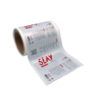 Waterproof Sticker Label Strong Glue High Quality Custom Stickers for Self adhesive Label