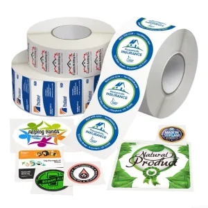 Waterproof Sticker Roll Custom Custom Bottle Label Plastic Synthetic Self adhesive High quality Custom Printed Labels
