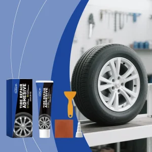 Waterproof Strong Adhesion Wear-Resistant Tire Repair Adhesive Glue Kit