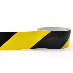 Waterproof Temperature-Resistant PE Warning and Masking Tape for Pavement Safety