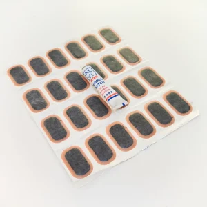 Waterproof Tire Repair Patch Glue Kit for Mountain and Road Bikes