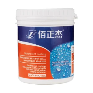 Waterproof Transparent Glue for Internal and External Walls Roof Architectural Coating Tile Water Stop