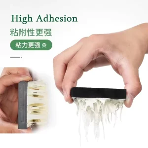 Waterproof Transparent High-Temperature-Resistant Sealant for System Doors and Windows