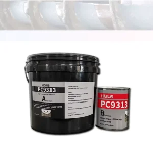 Wear Resistance Corrosion Resistance Anti-Impact Epoxy Ceramic Powder Coating PC7227 Ceramic Bead Putty PC9313