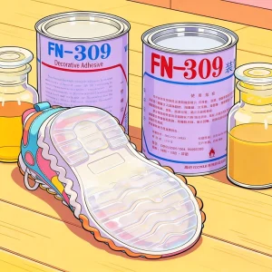 Wear Resistant Neoprene Adhesive for Work Boot Soles