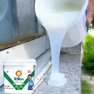 Weather-Resistant Clear Adhesive for Exterior Pipe and Wall Leak Repair
