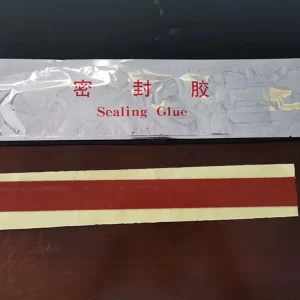 Weather-Resistant Double-Sided 30mm Wide Rubber Adhesive Sealing Tape for Electric Roll Protection