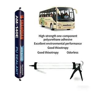 Weather Resistant Polyurethane Adhesive Anti corrosion for Construction and Industry