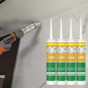 Weatherproof Custom Acid Silicone Sealant for Curtain Walls and Basement Bonding