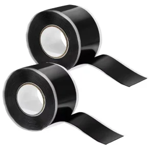 Weatherproof Heat-Resistant Self-Fusing Silicone Sealing Tape for Electrical Wires and Masking