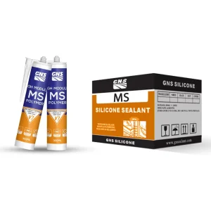 Weatherproof MS Polymer Sealant Adhesive for Caulking Windows