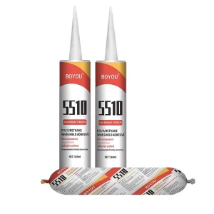 Weatherproof Primerless Auto Glass Bonding Urethane Windshield Sealant