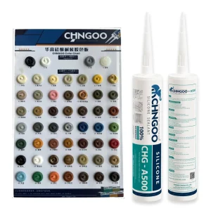 Weatherproof Silicone Sealant for Sliding Doors and Windows