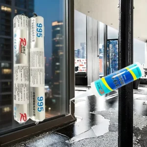 Weatherproof Silicone Structural Adhesive Sealant for Aluminium Curtain Wall Construction