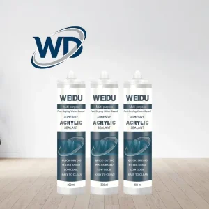 Weatherproof Water-Based Exterior Wall Caulking Glue
