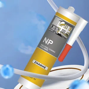 Weatherproof Waterproof One-Component Silicone Adhesive for Construction, Packaging, and Woodworking