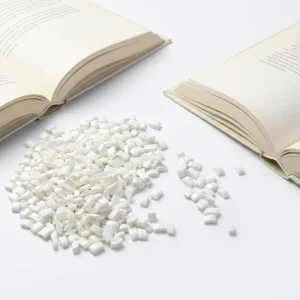 White 100% Solid Eco Friendly EVA Hot Melt EG Brand Made in China for Perfect Book Binding