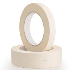 White Decorative Pressure Sensitive Hot Melt Adhesive Durable Dustproof Easy Curling Great for Carton Sealing