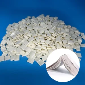 White EVA Hot Melt Adhesive for Book Binding and Woodworking