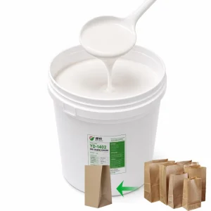 White Emulsion Water Based Adhesive for Paper Bag Side Sealing with Fast Drying and High Strength Bonding Ability