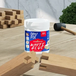 White Glue Eco friendly High Viscosity Liquid Latex Glue PVAc Wood Glue