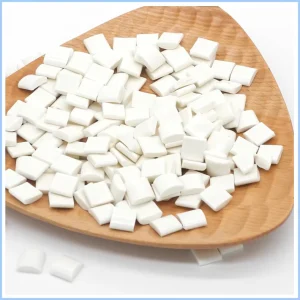 White Granule Hot Melt Glue for Book Binding Machines Low Odor