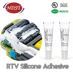 White High-Temperature Resistant RTV Silicone Adhesive for Electronics Sealing