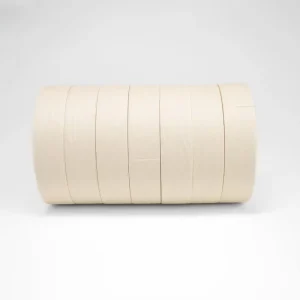 White Hot Melt Masking Paper Tape Easy Tear No Residue for Painting Marking Carton Sealing and Bag Sealing