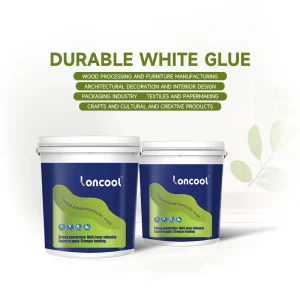 White Latex PVAC Wood Glue for Wood, Paper, Leather, and Furniture Repair