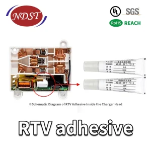 White One-Component Neutral Thermally Conductive Silicone Sealant for Electronic Sealing and Bonding