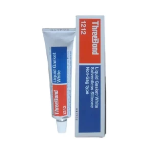 White One Component Solvent Free RTV Silicone Rubber Liquid Gaskets
