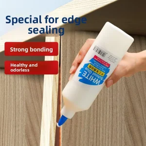 White PVA Wood Glue for Furniture Repair Transparent Drying Non-Toxic 500ml