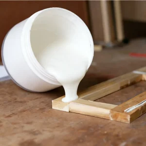 White PVAc Emulsion Wood Adhesive for Composite Boards