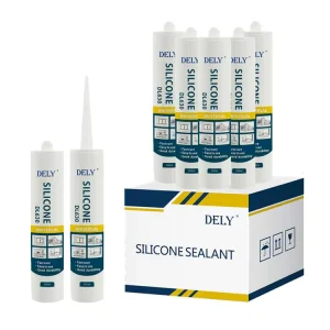 White RTV GP Silicone Sealant Weatherproof