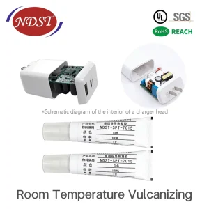 White Waterproof RTV Silicone Sealant Adhesive 300ml for Bonding