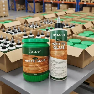 White Waterproof Wood Glue for Furniture