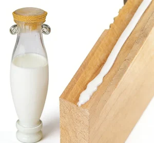 White Wood Emulsion Glue for Carpentry and Handcrafting