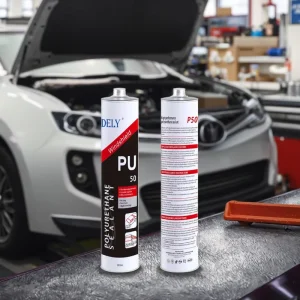 White clear Glass Windshield Glue Polyurethane Sealant Widely Use for Vehicle Body and Shipbuilding Adhesive