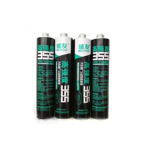 Windscreen Adhesive Glue Windshield Polyurethane Sealant Auto Glass PU Sealant for Windows Glass