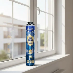 Winter and Summer Window and Door Spray Polyurethane Foam for Windows Doors and Roofs