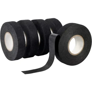 Wire Harness Cloth Electrical Tape Heat-Proof Loom Tape for Automotive Cable Wrapping and Insulation