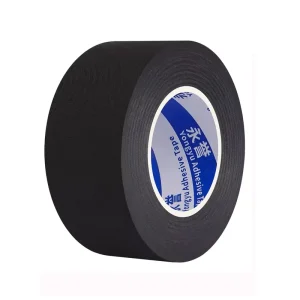 Wire Harness Tape Factory Stock Polyester Cloth Heat Resistant Noise Retardant Self Adhesive